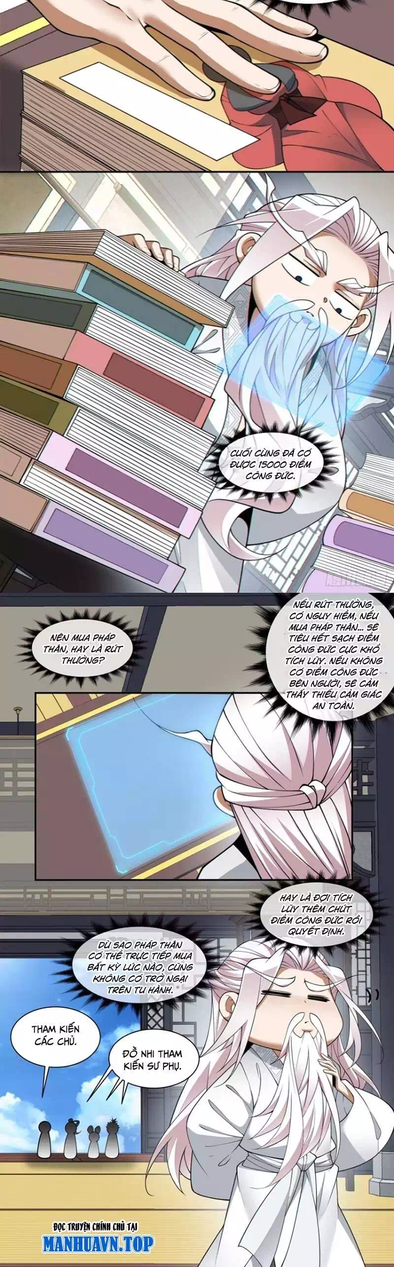 Truyện Tranh Đồ Đệ Của Ta Đều Là Đại Phản Phái trang 4