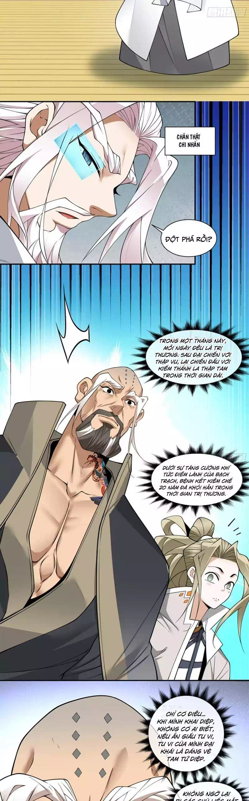 Truyện Tranh Đồ Đệ Của Ta Đều Là Đại Phản Phái trang 4