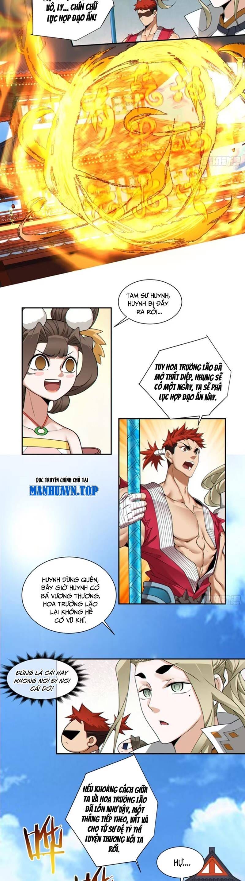 Truyện Tranh Đồ Đệ Của Ta Đều Là Đại Phản Phái trang 4