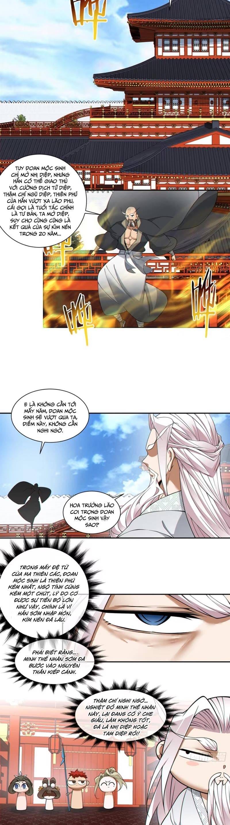 Truyện Tranh Đồ Đệ Của Ta Đều Là Đại Phản Phái trang 4