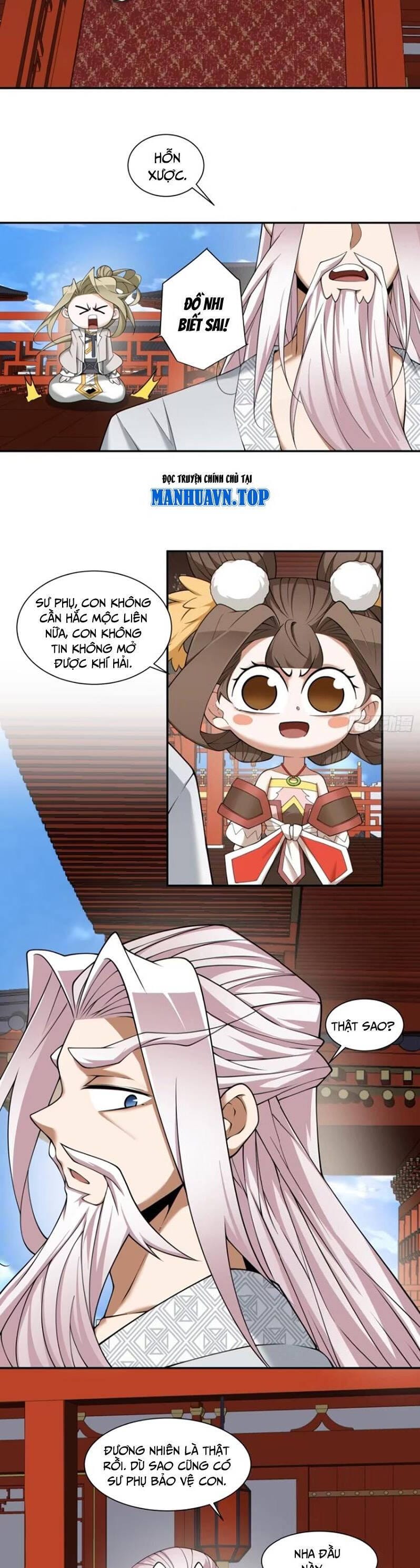 Truyện Tranh Đồ Đệ Của Ta Đều Là Đại Phản Phái trang 4