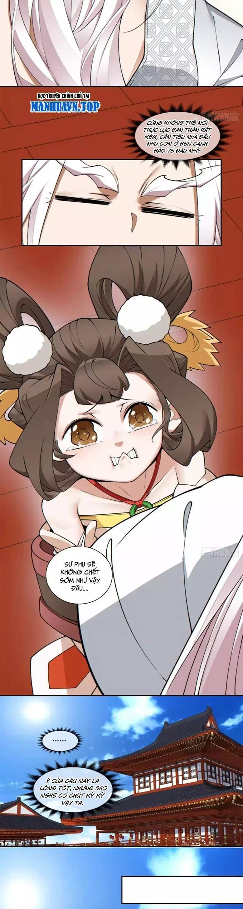 Truyện Tranh Đồ Đệ Của Ta Đều Là Đại Phản Phái trang 4