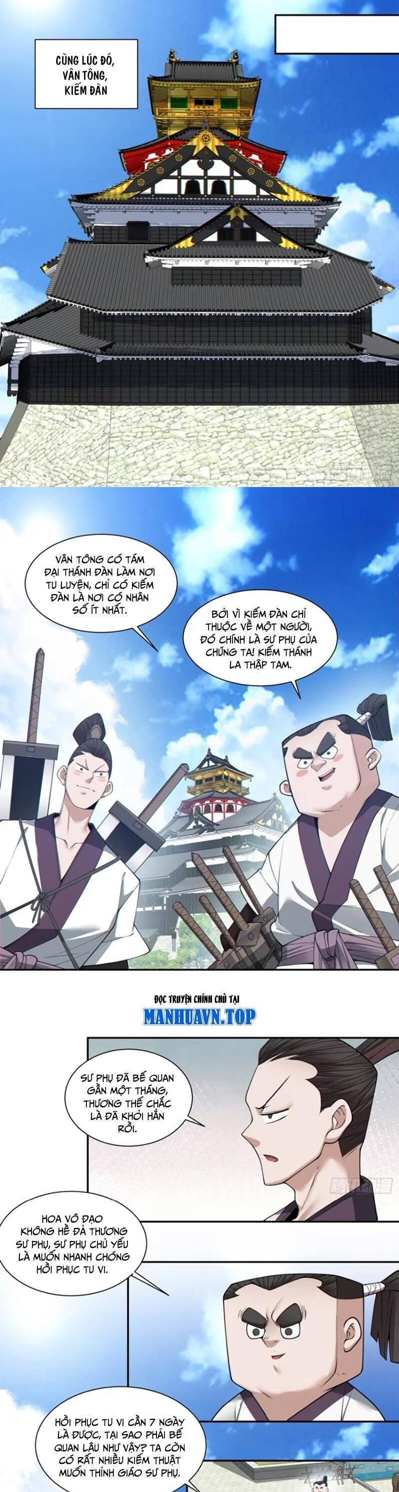 Truyện Tranh Đồ Đệ Của Ta Đều Là Đại Phản Phái trang 4