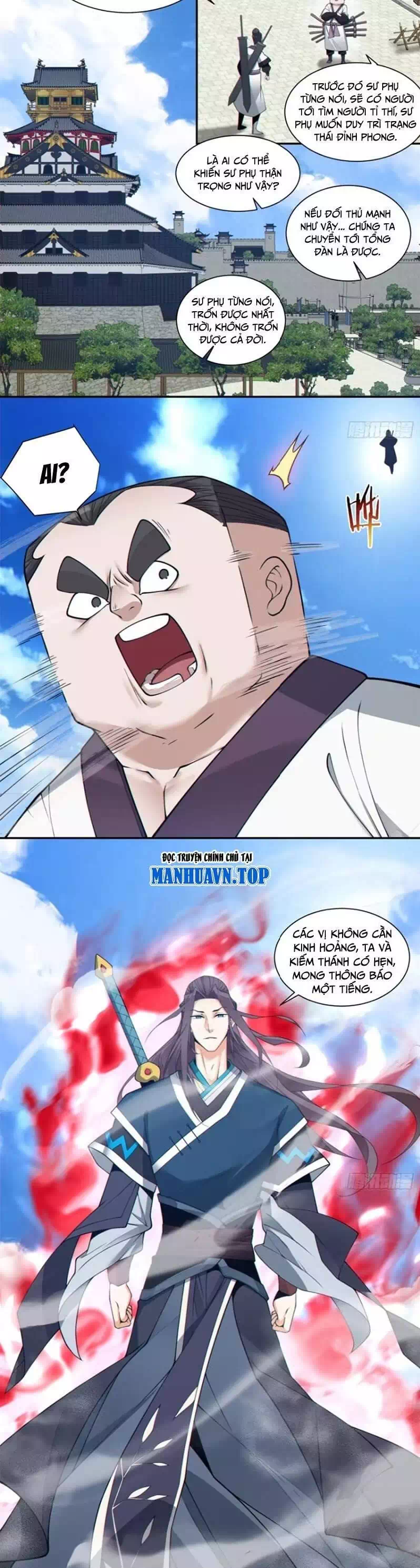 Truyện Tranh Đồ Đệ Của Ta Đều Là Đại Phản Phái trang 4