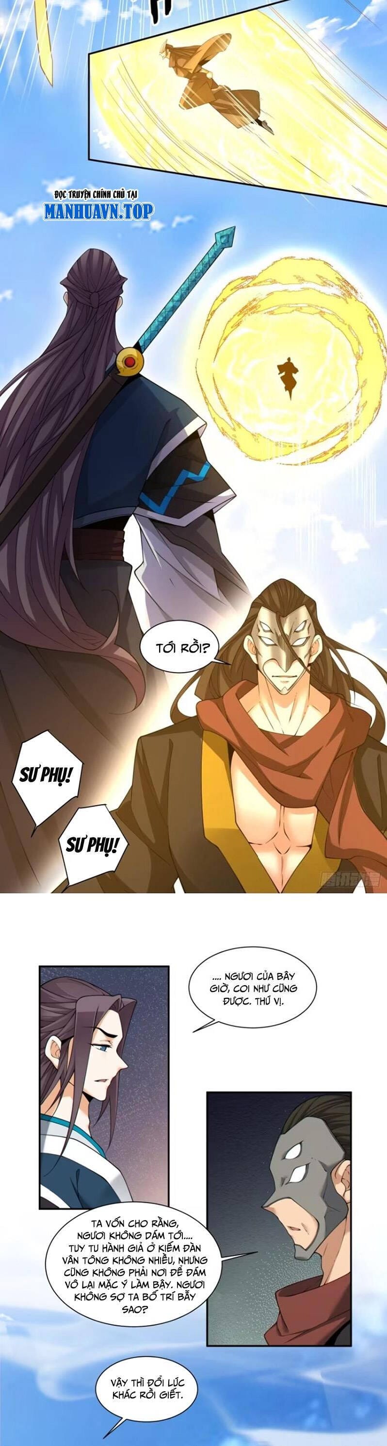 Truyện Tranh Đồ Đệ Của Ta Đều Là Đại Phản Phái trang 4