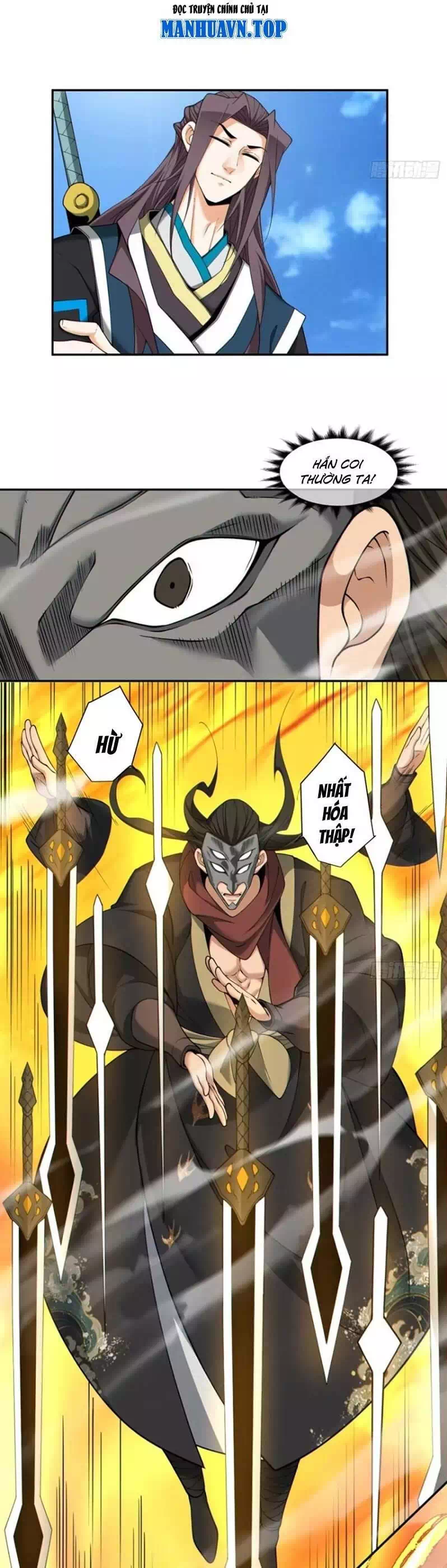 Truyện Tranh Đồ Đệ Của Ta Đều Là Đại Phản Phái trang 4