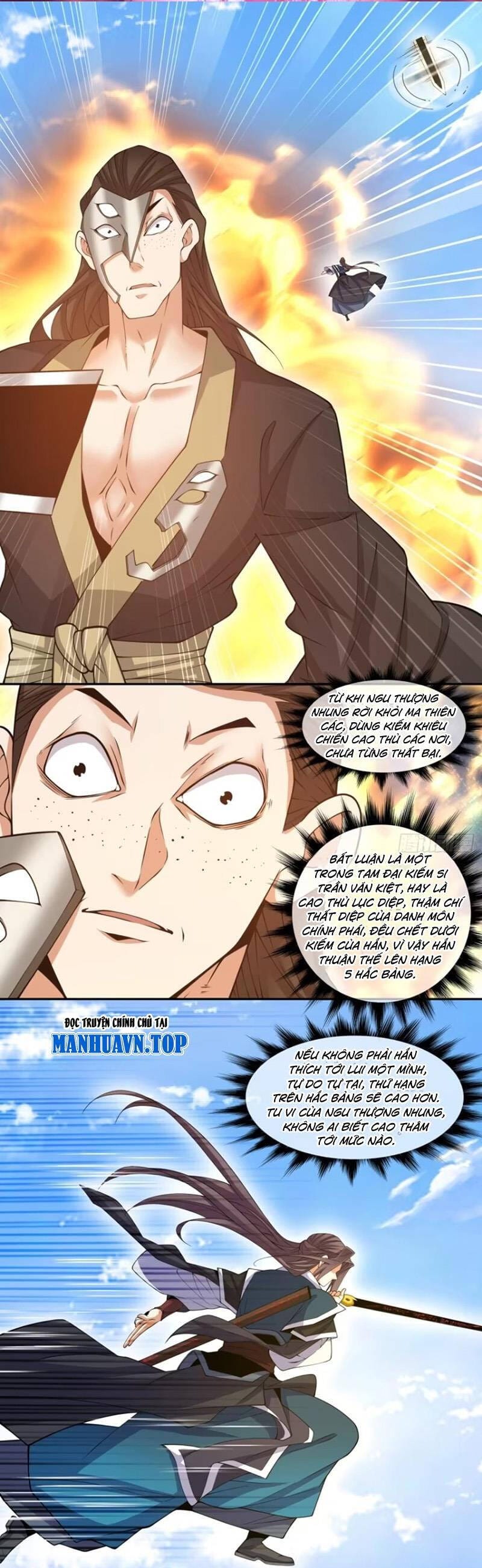 Truyện Tranh Đồ Đệ Của Ta Đều Là Đại Phản Phái trang 4