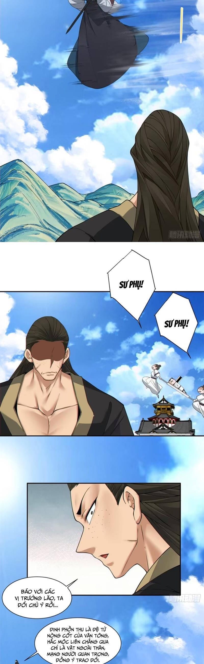 Truyện Tranh Đồ Đệ Của Ta Đều Là Đại Phản Phái trang 4