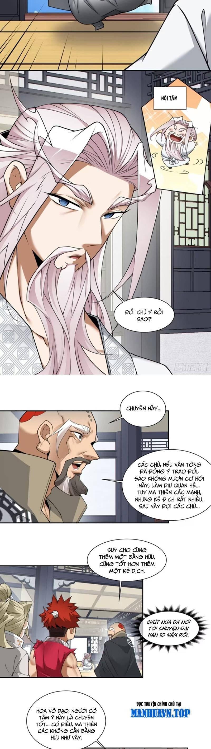 Truyện Tranh Đồ Đệ Của Ta Đều Là Đại Phản Phái trang 4