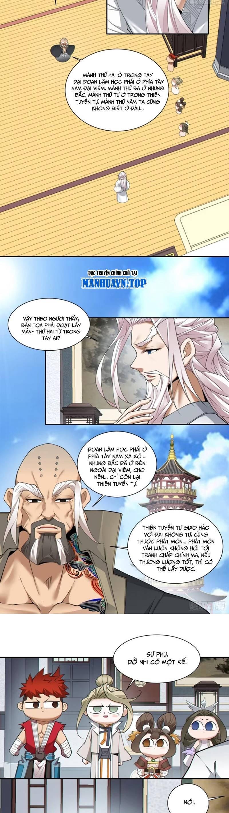 Truyện Tranh Đồ Đệ Của Ta Đều Là Đại Phản Phái trang 4