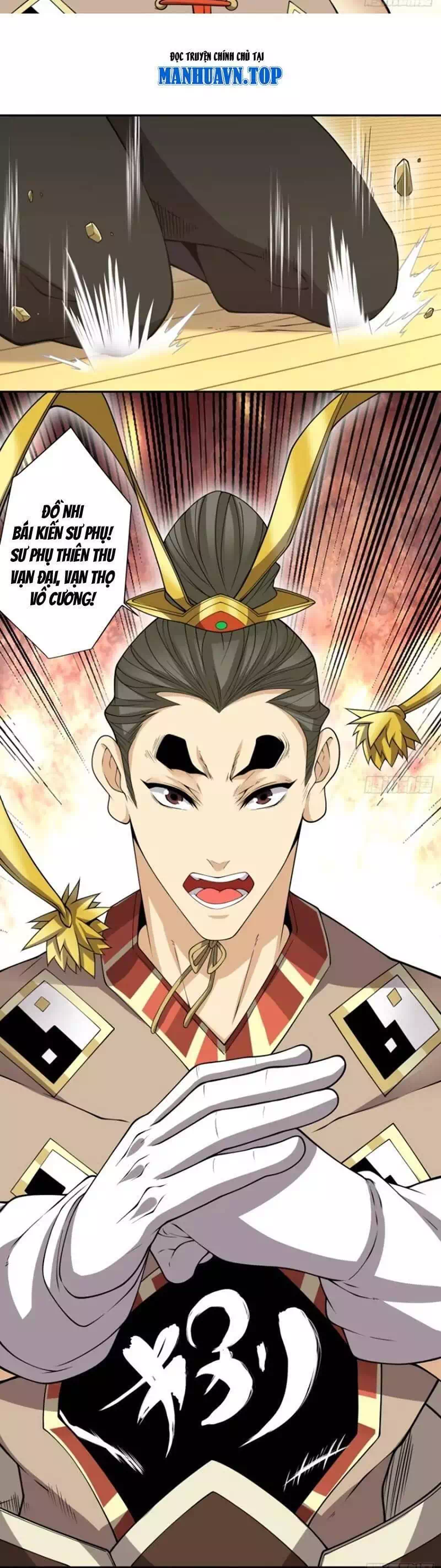 Truyện Tranh Đồ Đệ Của Ta Đều Là Đại Phản Phái trang 4