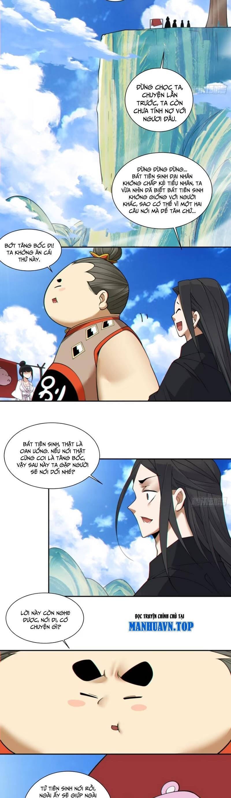 Truyện Tranh Đồ Đệ Của Ta Đều Là Đại Phản Phái trang 4