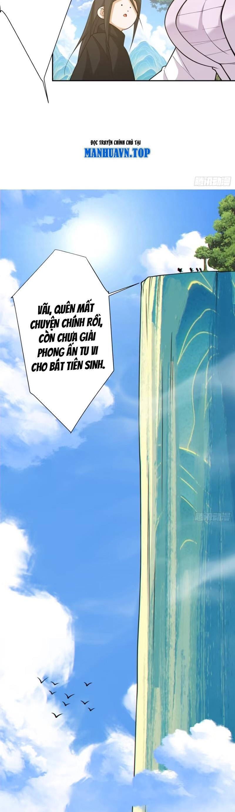 Truyện Tranh Đồ Đệ Của Ta Đều Là Đại Phản Phái trang 4