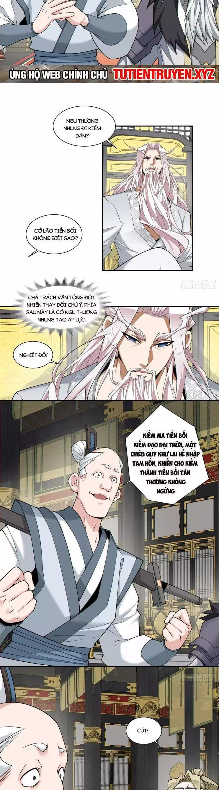 Truyện Tranh Đồ Đệ Của Ta Đều Là Đại Phản Phái trang 4