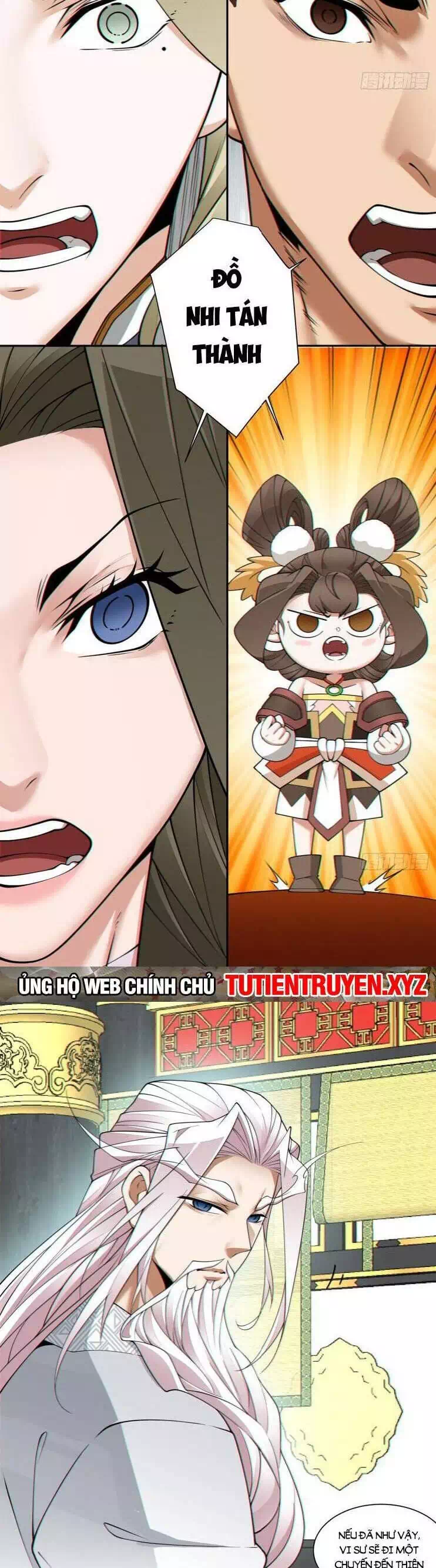 Truyện Tranh Đồ Đệ Của Ta Đều Là Đại Phản Phái trang 4