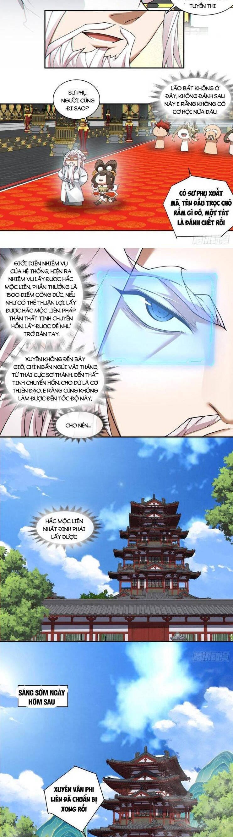 Truyện Tranh Đồ Đệ Của Ta Đều Là Đại Phản Phái trang 4