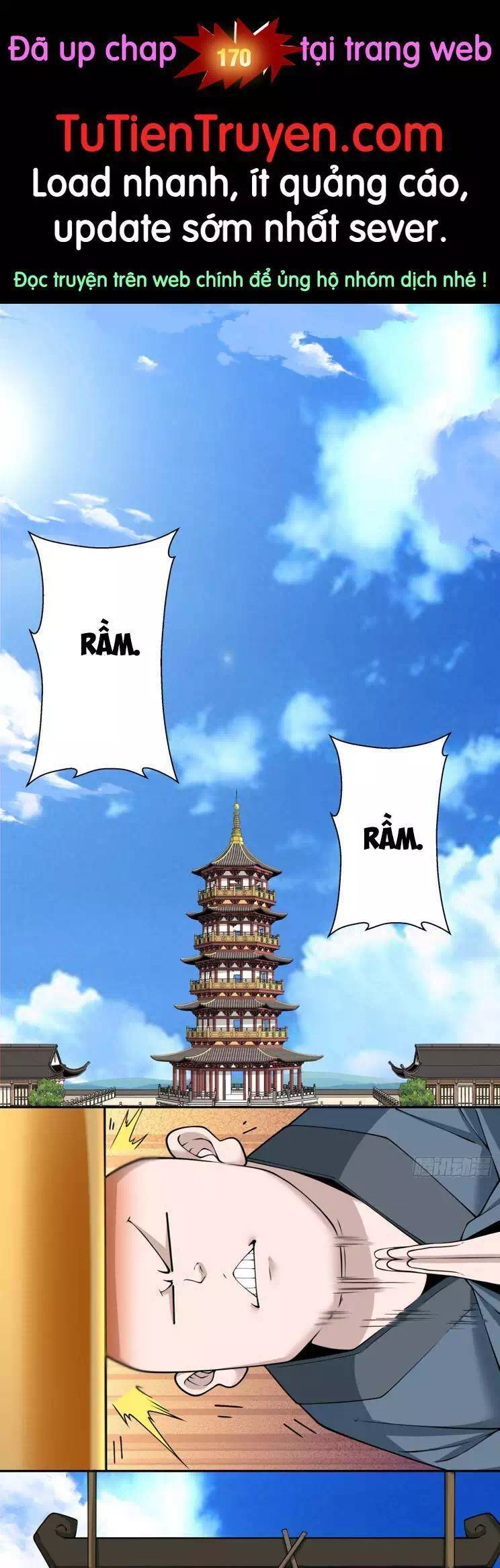 Truyện Tranh Đồ Đệ Của Ta Đều Là Đại Phản Phái trang 4