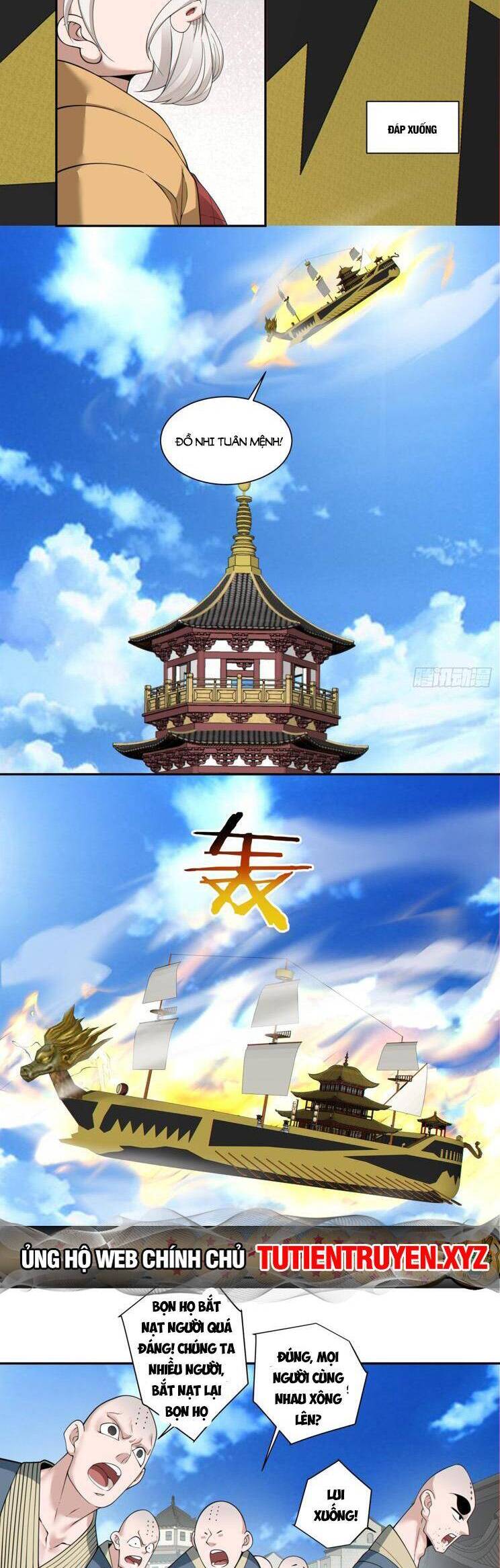 Truyện Tranh Đồ Đệ Của Ta Đều Là Đại Phản Phái trang 4