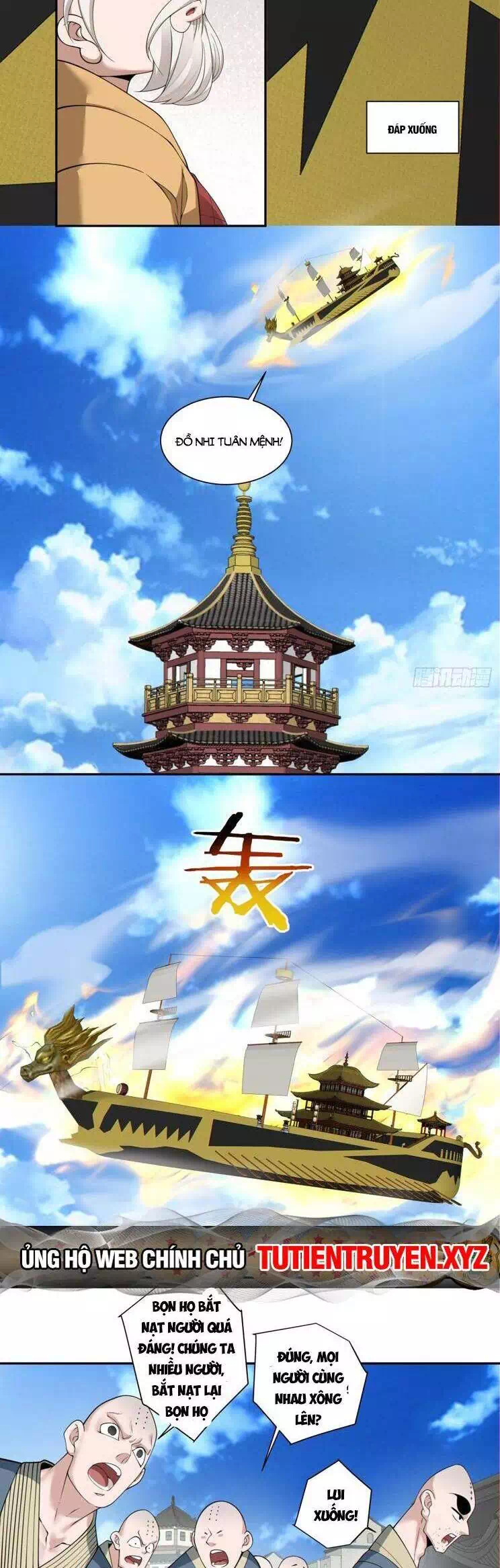 Truyện Tranh Đồ Đệ Của Ta Đều Là Đại Phản Phái trang 4