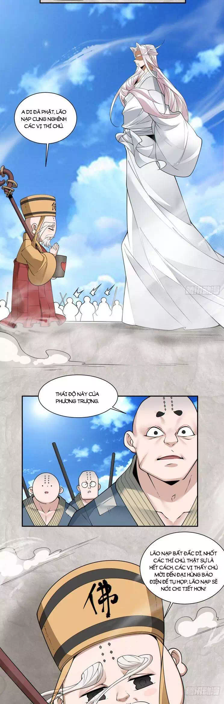 Truyện Tranh Đồ Đệ Của Ta Đều Là Đại Phản Phái trang 4