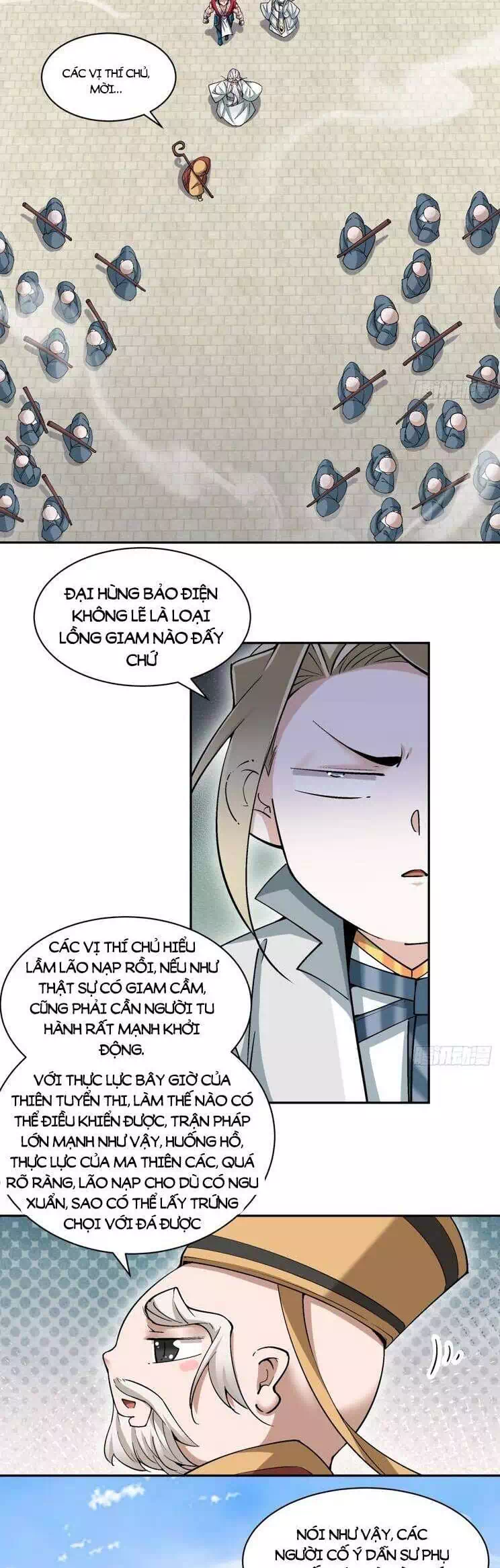 Truyện Tranh Đồ Đệ Của Ta Đều Là Đại Phản Phái trang 4