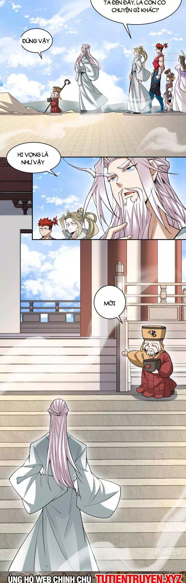 Truyện Tranh Đồ Đệ Của Ta Đều Là Đại Phản Phái trang 4