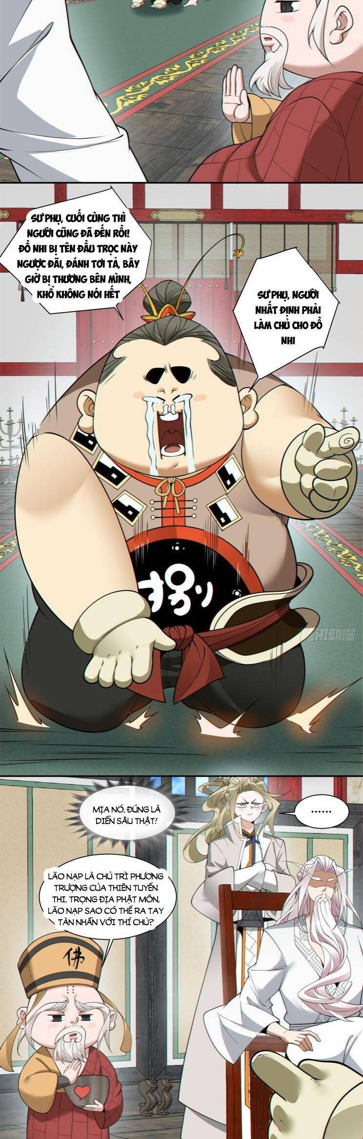 Truyện Tranh Đồ Đệ Của Ta Đều Là Đại Phản Phái trang 4