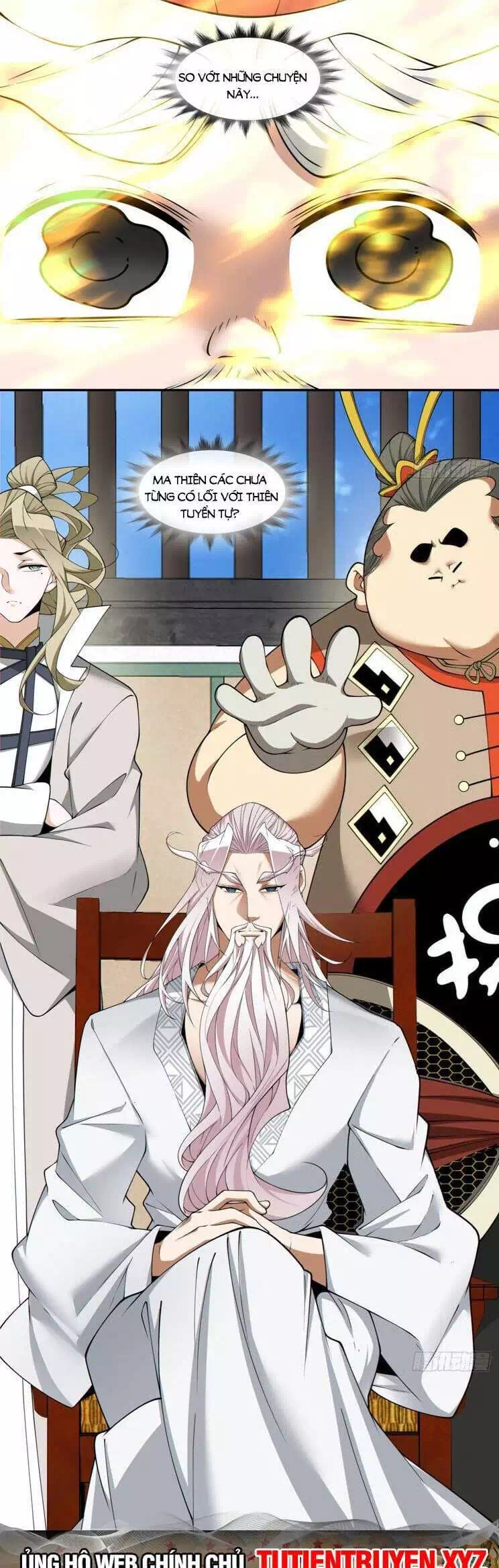 Truyện Tranh Đồ Đệ Của Ta Đều Là Đại Phản Phái trang 4