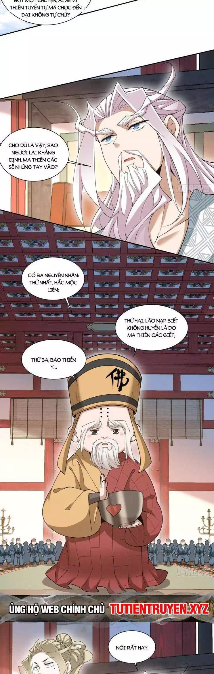 Truyện Tranh Đồ Đệ Của Ta Đều Là Đại Phản Phái trang 4