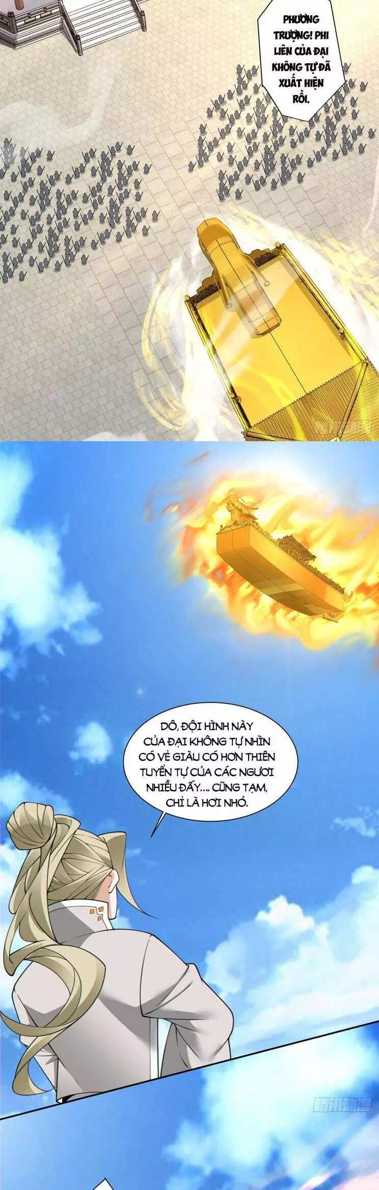 Truyện Tranh Đồ Đệ Của Ta Đều Là Đại Phản Phái trang 4