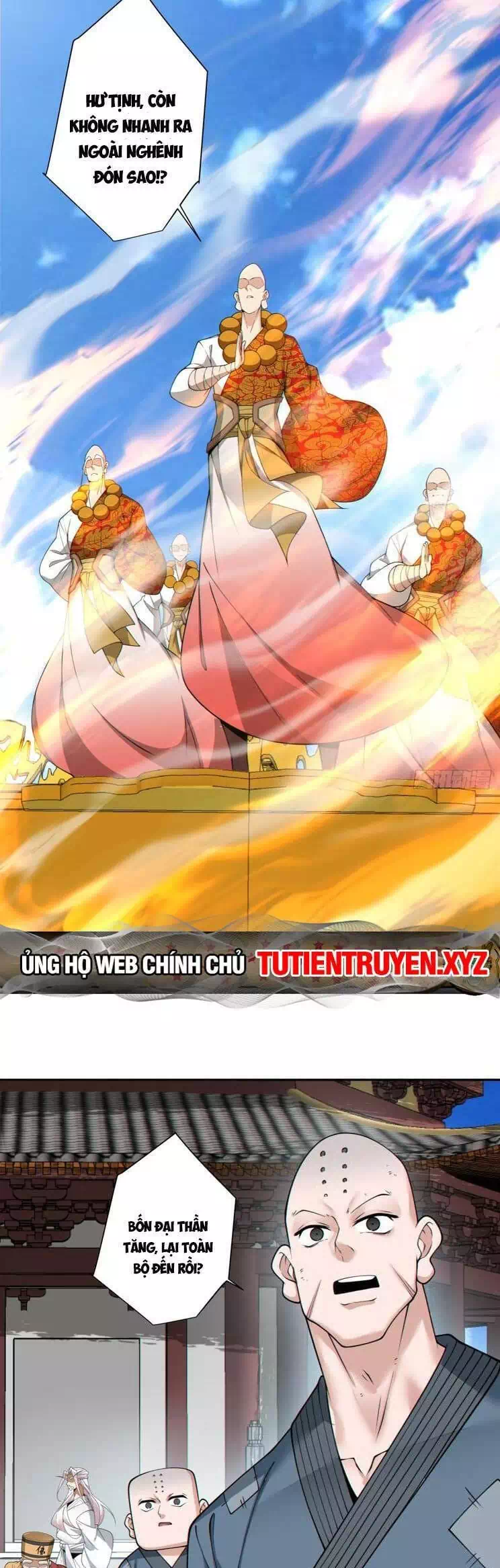 Truyện Tranh Đồ Đệ Của Ta Đều Là Đại Phản Phái trang 4