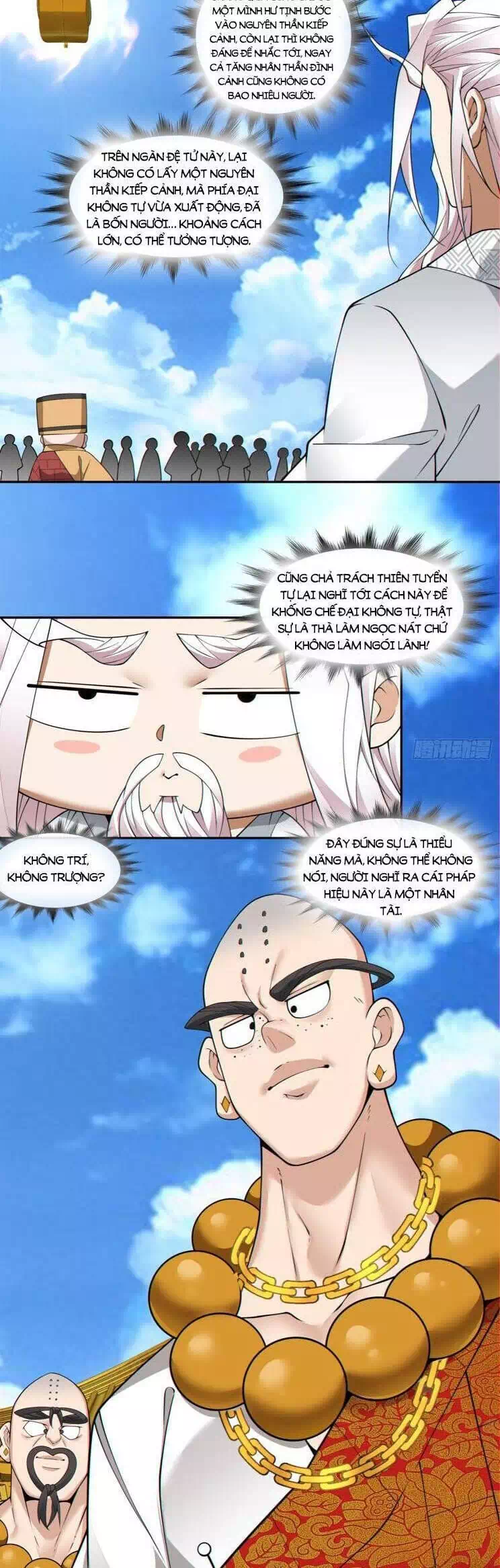 Truyện Tranh Đồ Đệ Của Ta Đều Là Đại Phản Phái trang 4