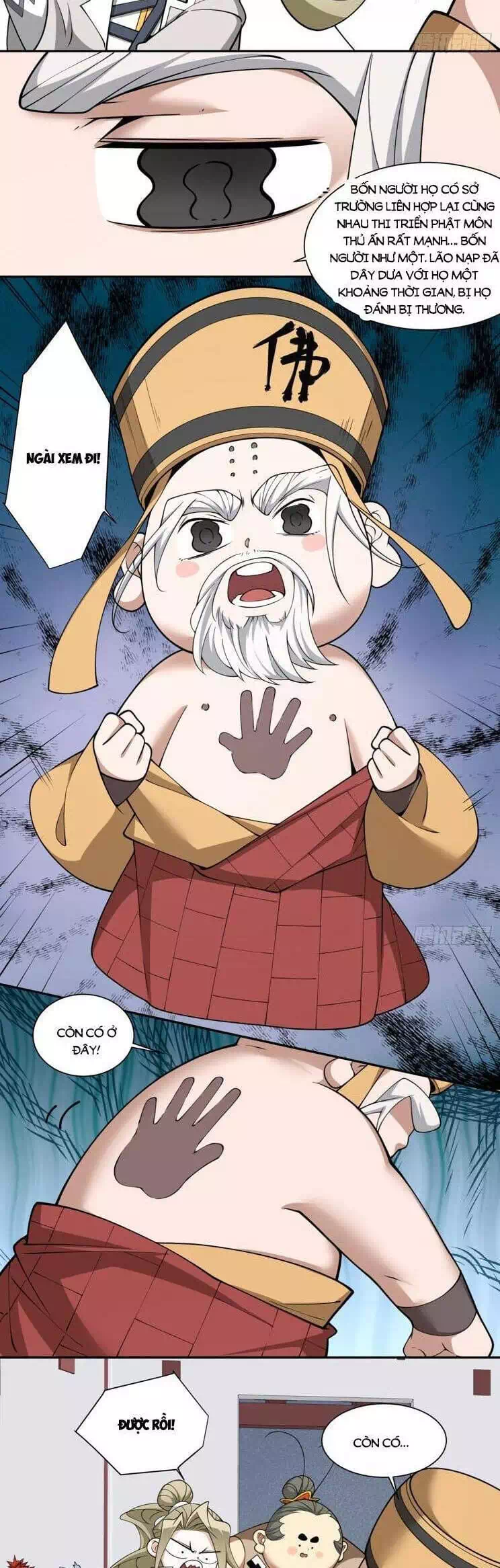 Truyện Tranh Đồ Đệ Của Ta Đều Là Đại Phản Phái trang 4