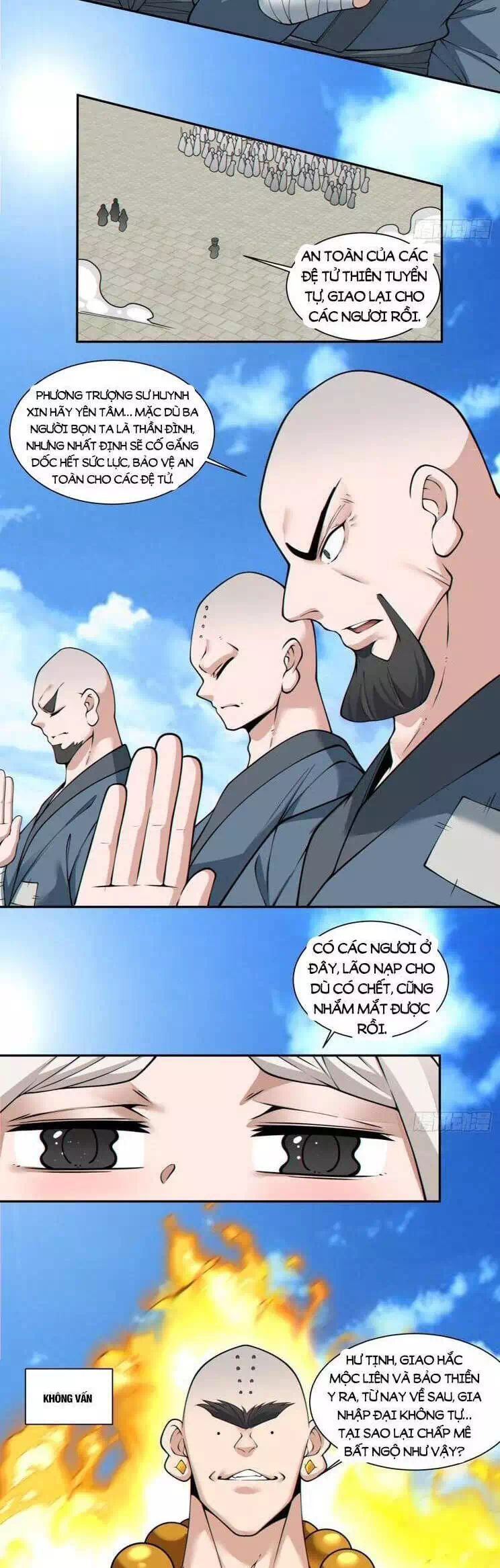 Truyện Tranh Đồ Đệ Của Ta Đều Là Đại Phản Phái trang 4