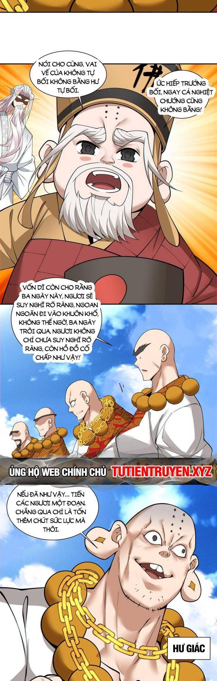 Truyện Tranh Đồ Đệ Của Ta Đều Là Đại Phản Phái trang 4