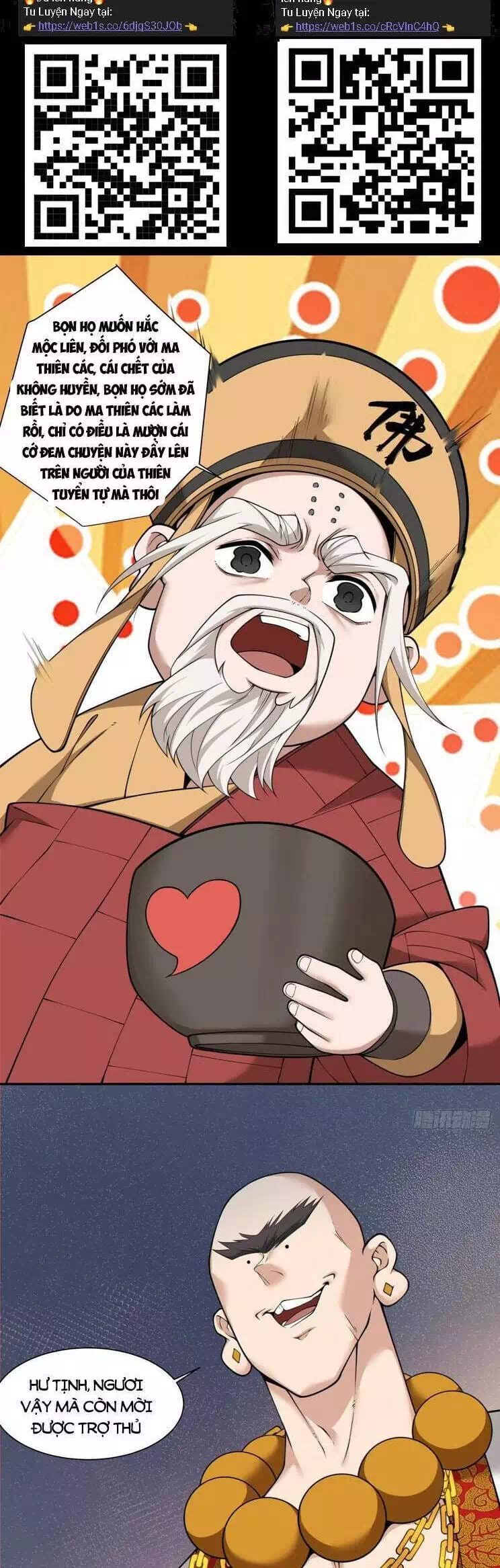 Truyện Tranh Đồ Đệ Của Ta Đều Là Đại Phản Phái trang 4