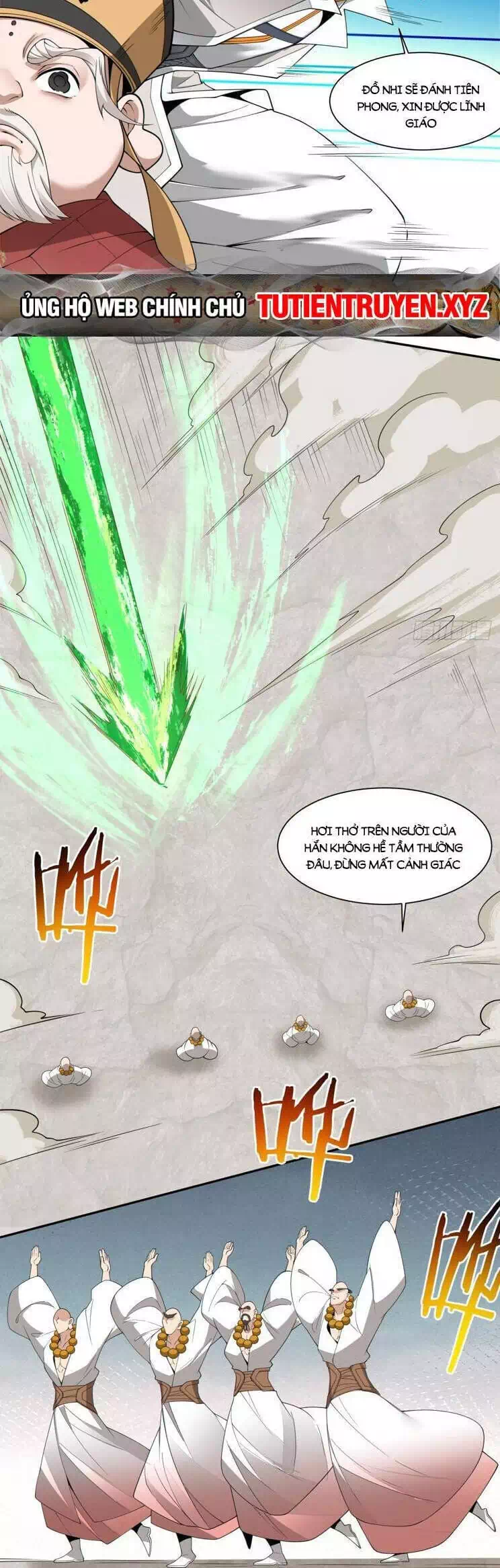 Truyện Tranh Đồ Đệ Của Ta Đều Là Đại Phản Phái trang 4