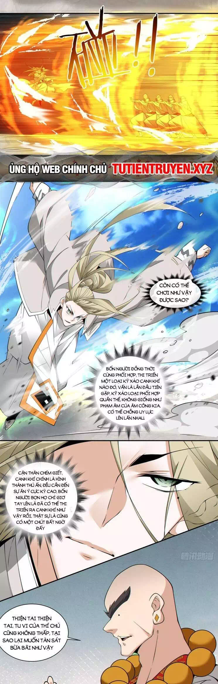 Truyện Tranh Đồ Đệ Của Ta Đều Là Đại Phản Phái trang 4