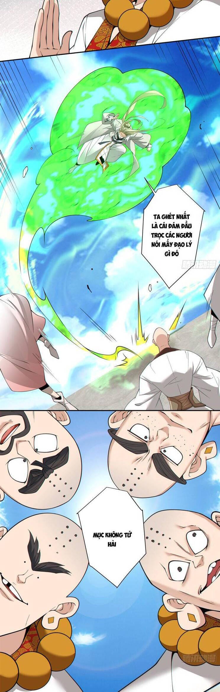 Truyện Tranh Đồ Đệ Của Ta Đều Là Đại Phản Phái trang 4