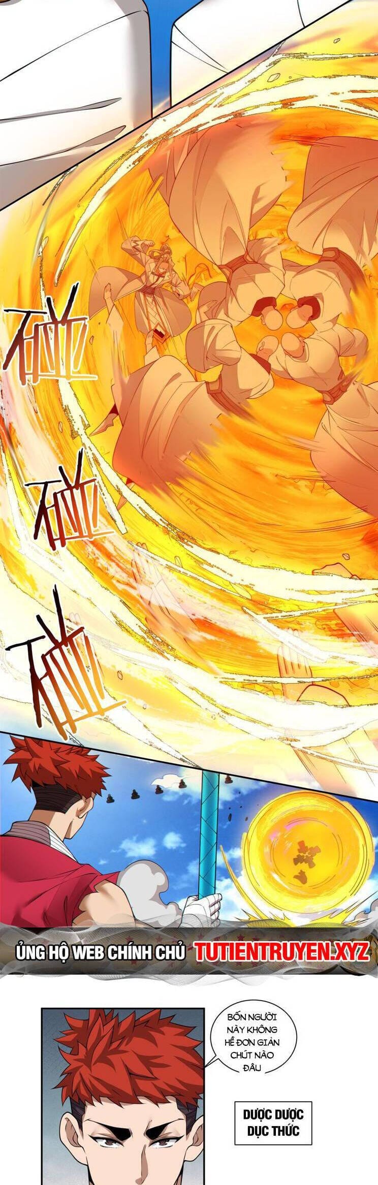 Truyện Tranh Đồ Đệ Của Ta Đều Là Đại Phản Phái trang 4