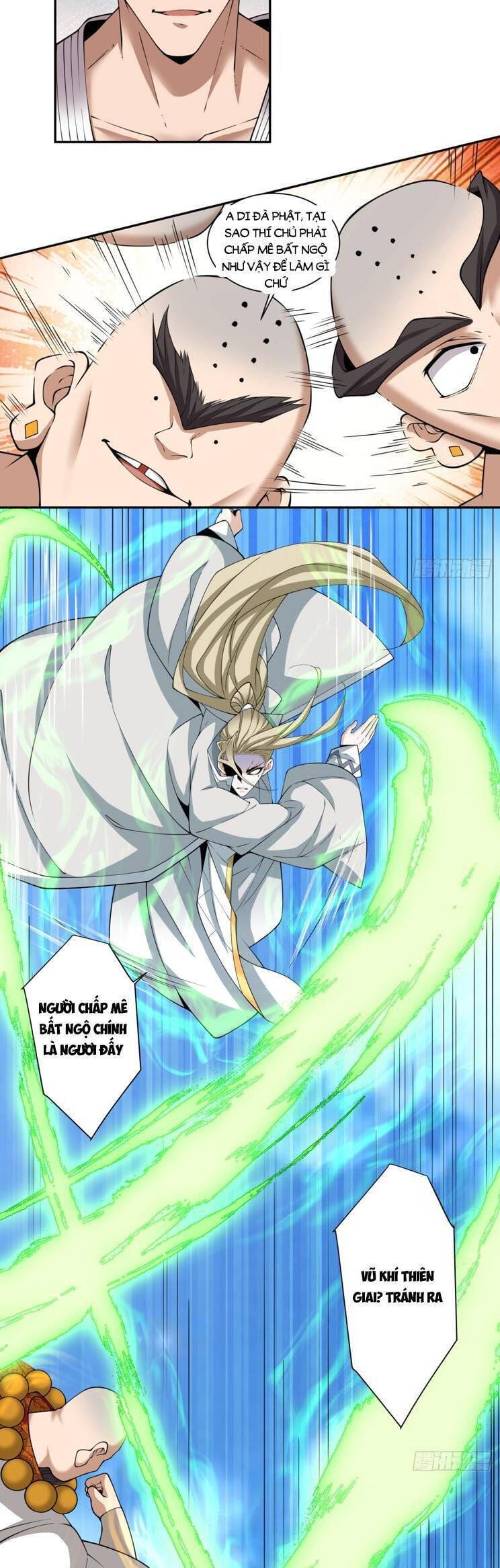 Truyện Tranh Đồ Đệ Của Ta Đều Là Đại Phản Phái trang 4