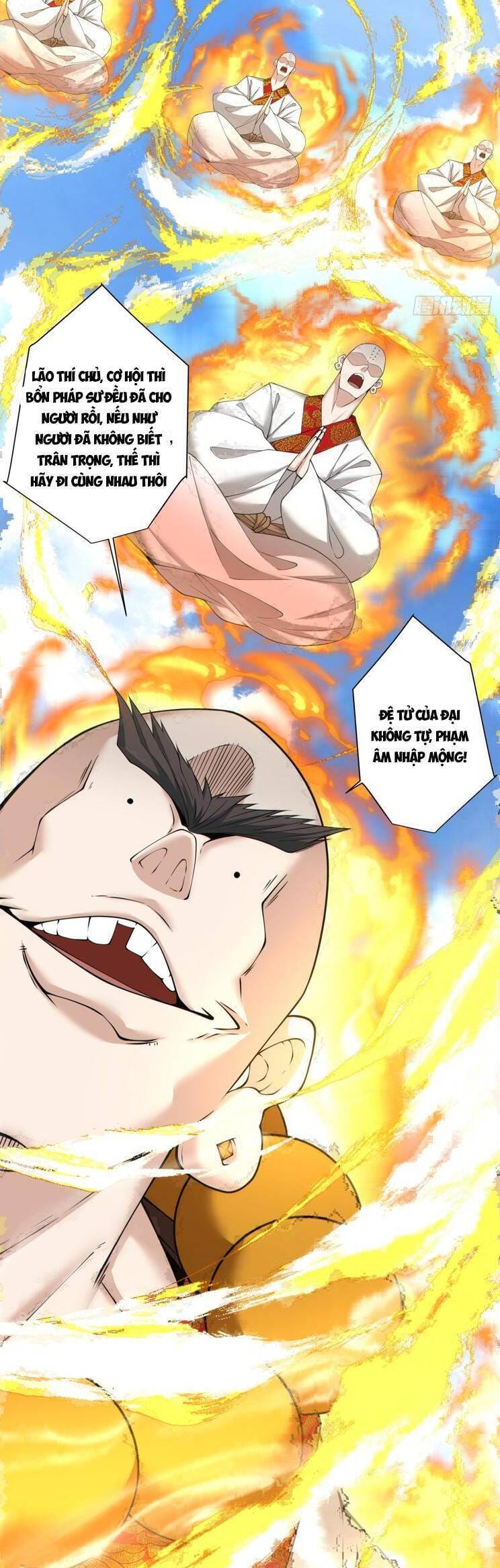 Truyện Tranh Đồ Đệ Của Ta Đều Là Đại Phản Phái trang 4