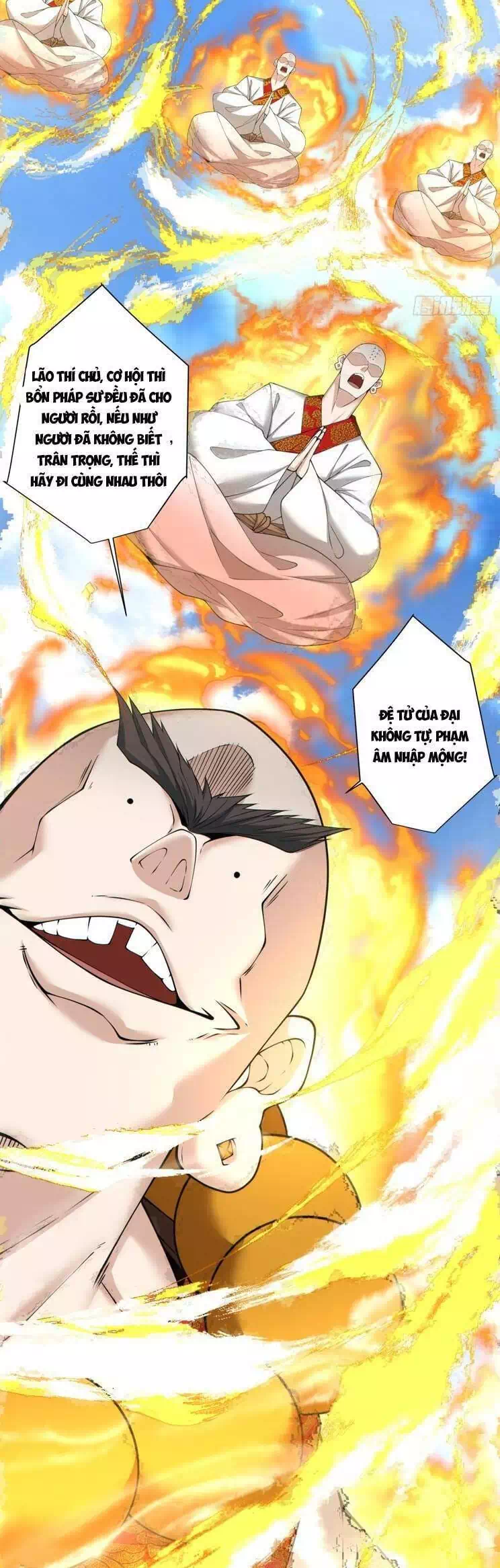 Truyện Tranh Đồ Đệ Của Ta Đều Là Đại Phản Phái trang 4