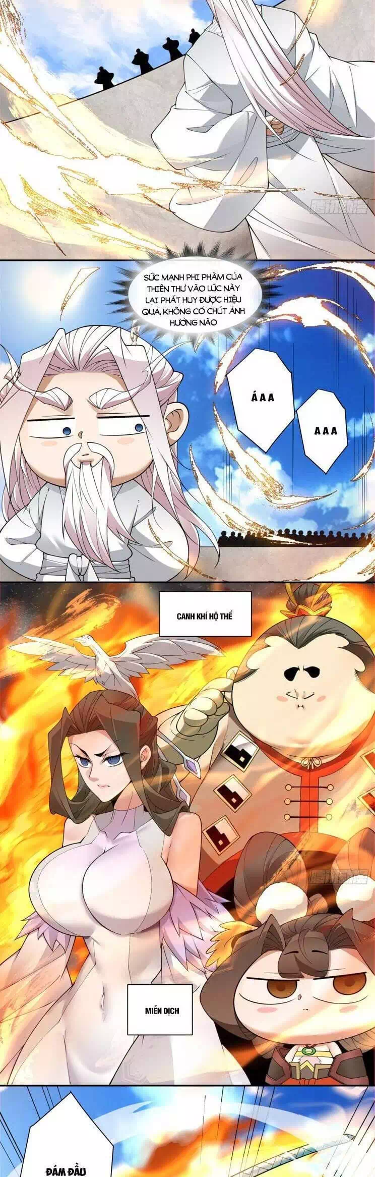 Truyện Tranh Đồ Đệ Của Ta Đều Là Đại Phản Phái trang 4