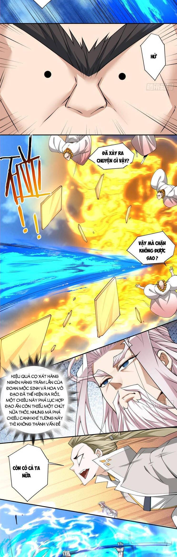 Truyện Tranh Đồ Đệ Của Ta Đều Là Đại Phản Phái trang 4