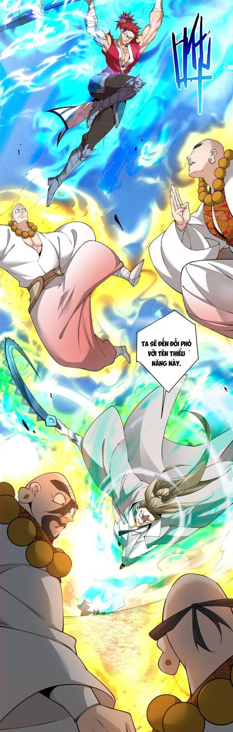 Truyện Tranh Đồ Đệ Của Ta Đều Là Đại Phản Phái trang 4