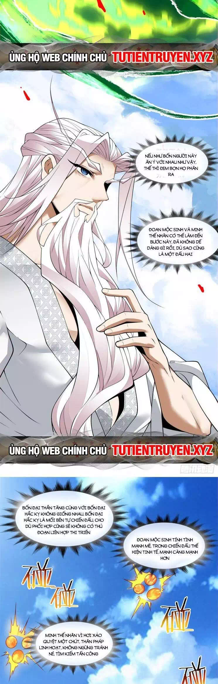 Truyện Tranh Đồ Đệ Của Ta Đều Là Đại Phản Phái trang 4