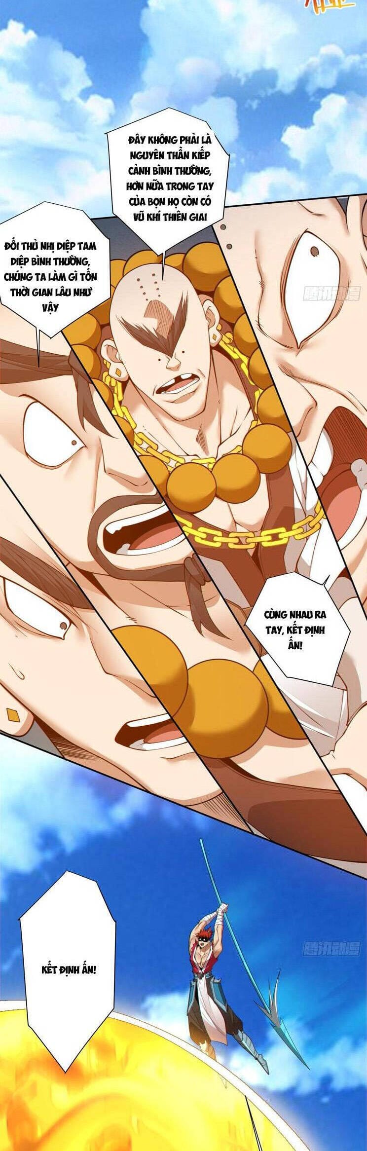 Truyện Tranh Đồ Đệ Của Ta Đều Là Đại Phản Phái trang 4