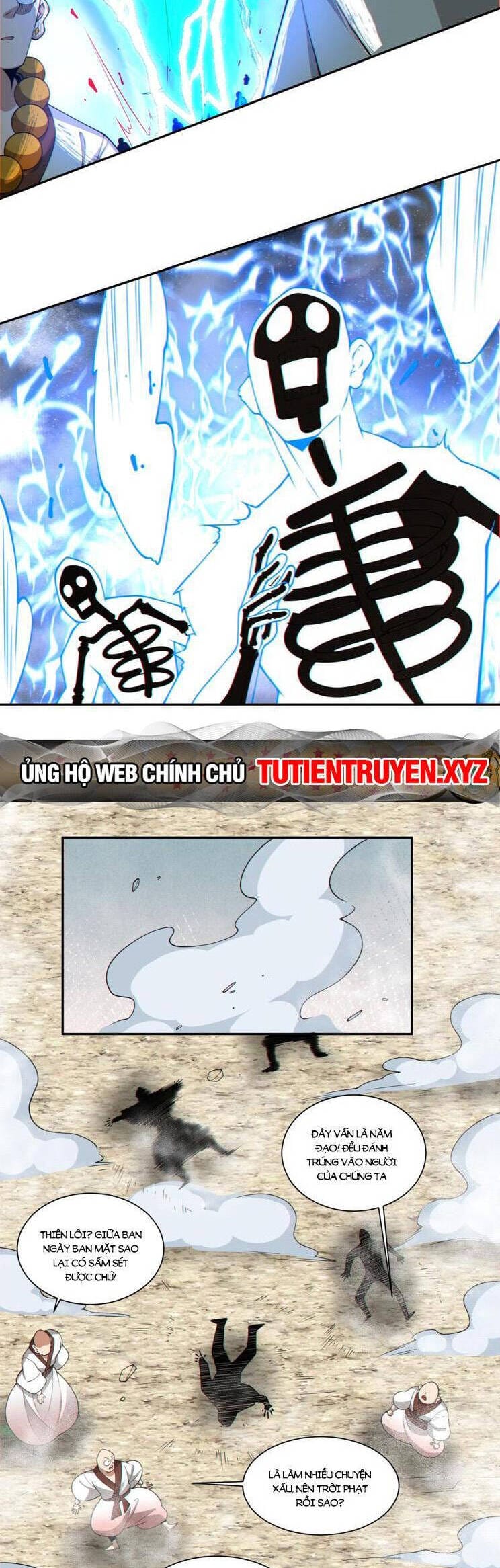 Truyện Tranh Đồ Đệ Của Ta Đều Là Đại Phản Phái trang 4