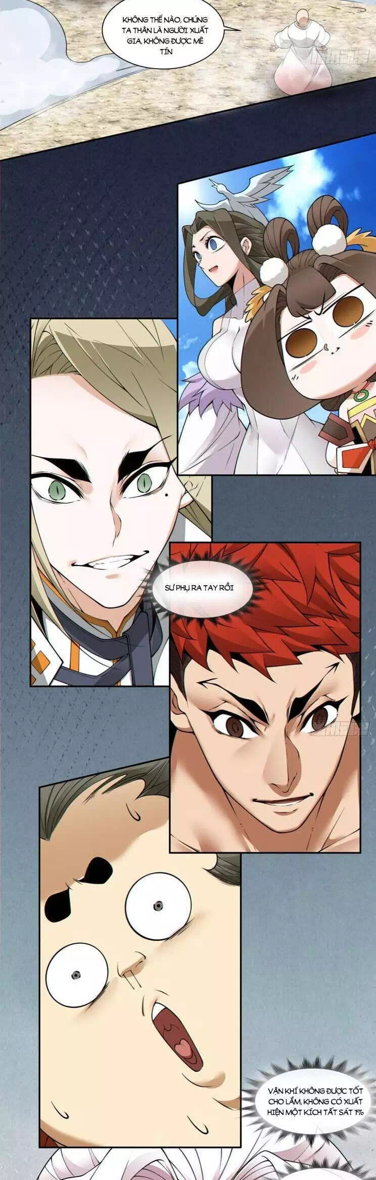 Truyện Tranh Đồ Đệ Của Ta Đều Là Đại Phản Phái trang 4